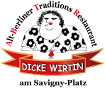 Dicke Wirtin Logo