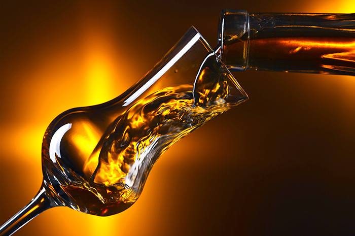 Home-made liqueurs & schnapps
