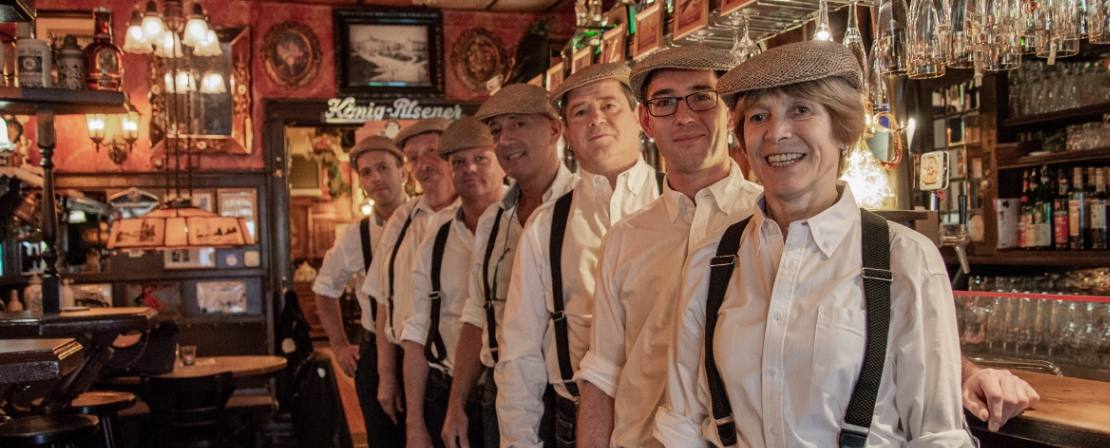 The team of Dicke Wirtin