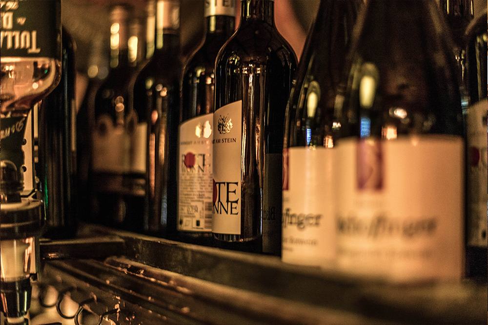 Selected wines